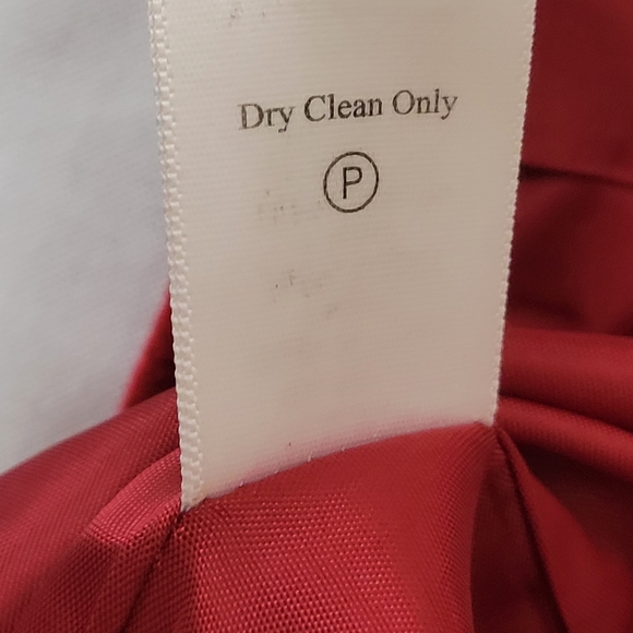 Coldwater Creek Rich Red Velvet Blazer - Picture 11 of 11